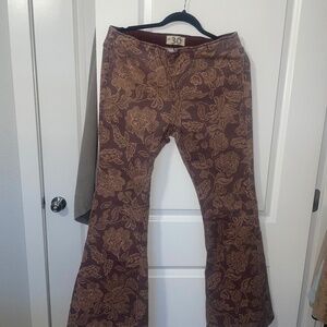 Free People - Pull On Flare Jeans
